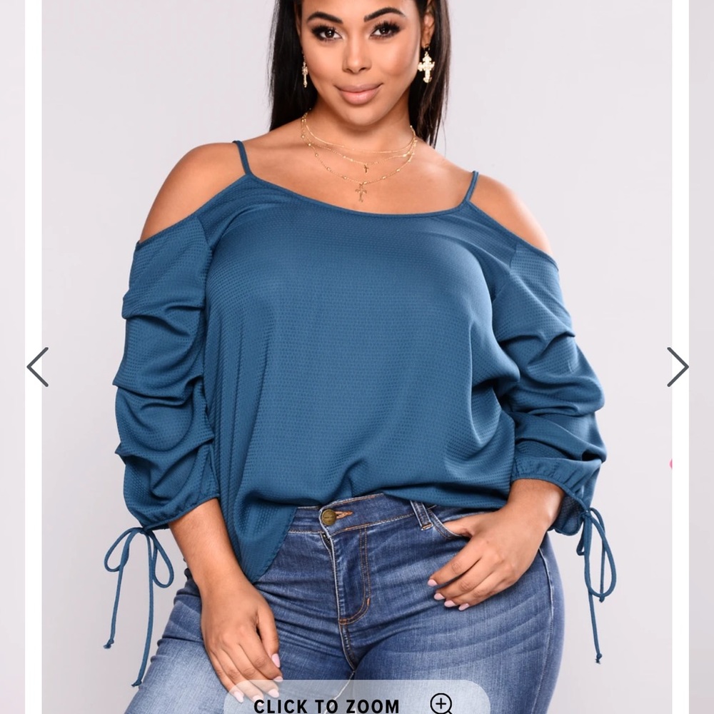 Fashion Nova Plus-size Shirt size 3x
